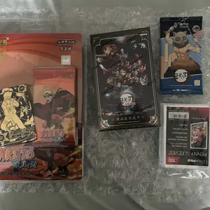 Demon Slayer - Kimetsu No Yaiba - Card Fun - Tier 4 - Mugen Train - 10  packs per box - 3 cards per pack - Qty 1 - TikTok Shop