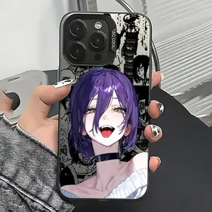 Chainsaw Man Cute Reze Matte Phone Case For iPhone 17 Air 16,15,14,13,12,11,Pro,MAX