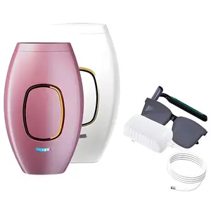 Ladies' IPL Hair Removal Device | Home-use Full-body Hair Removal with 990,000 Flashes, Painless and Long-lasting Skin Beautification, Private Area Hair Removal Device