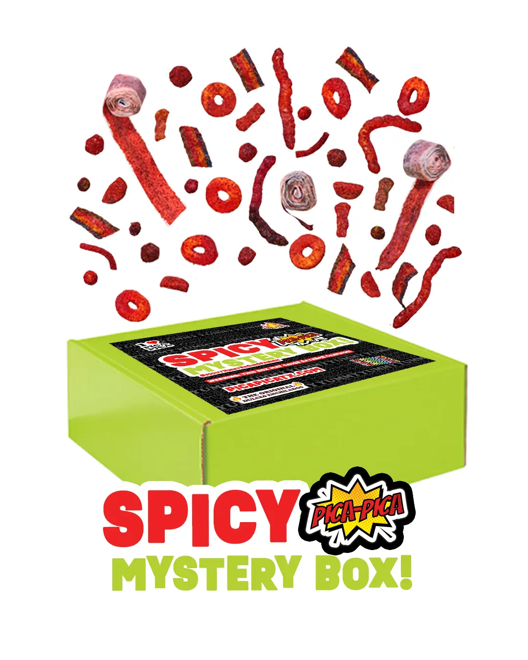 Spicy Mystery Box