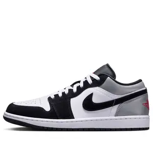 Air Jordan 1 Low SE 'White Fire Red Black Matte Silver' HF3148-106