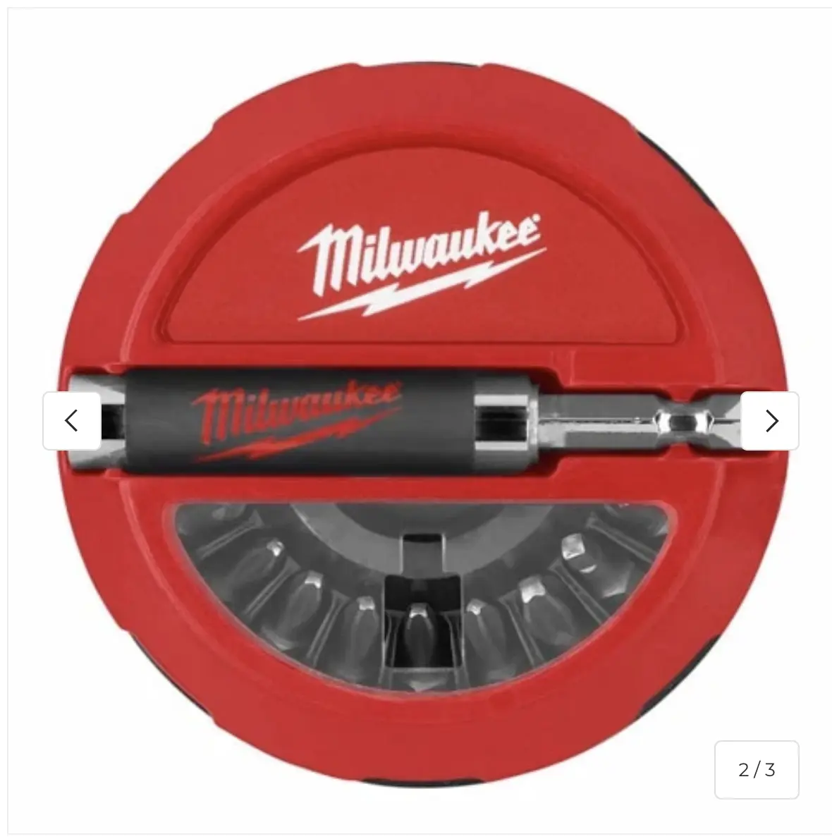 Milwaukee 20 pc Insert Bit Screw Driving Set (48-32-1700)