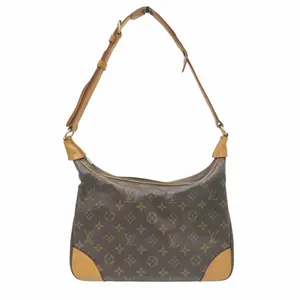 Pre-owned Louis Vuitton Canvas Shoulder Bags Boulogne Monogram Shoulder Bag