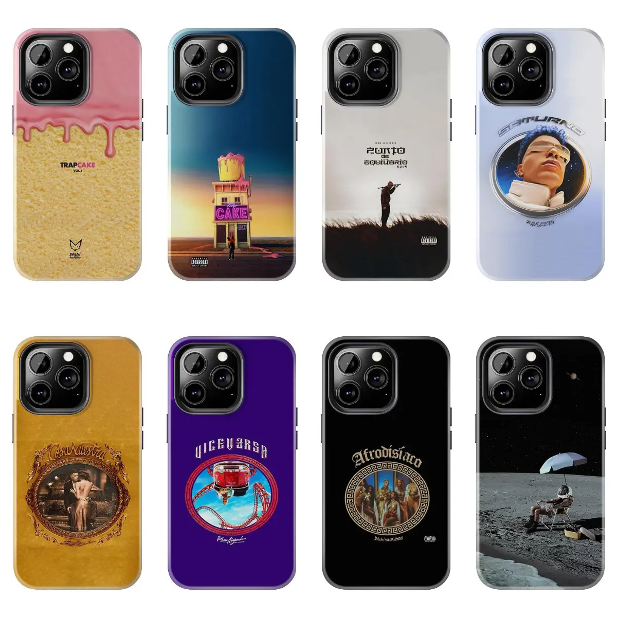 Album Cover Phone Case Sturdy Phone Case, Protective Phone Case