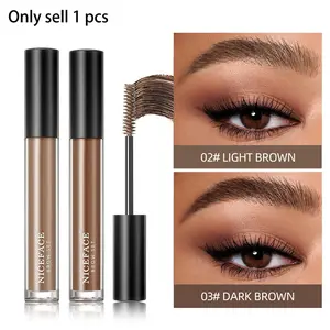 Waterproof Eyebrow Gel, Eyebrow Liquid, Eyebrow Products, Sweat-Resistant Long-Lasting Brow Enhancer, Non-Fading Eye Makeup Fixer, Perfect for Daily Use & Special Occasions