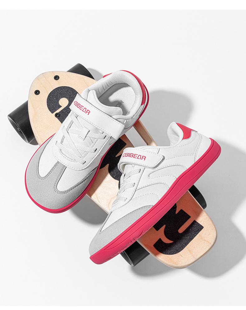 HOBIBEAR Women's Wide-Toe Fabric Sport Shoes for Spring/Autumn, Outdoor Casual Shoes & Daily Flats HOBIBEAR Women's Wide-Toe Fabric Sport Shoes for Spring/Autumn, Outdoor Casual Shoes & Daily Flats