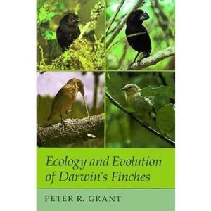 USED-Ecology and Evolution of Darwin's Finches (Princeton Science Library Edition): Princeton Science Library Edition by Peter R. Grant (Paperback)