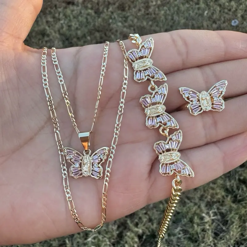 rose gold pandora set - TikTok Shop