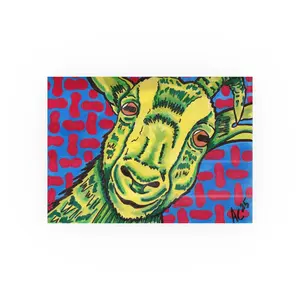 Chew on This -Farm Animal Series - Matte Poster