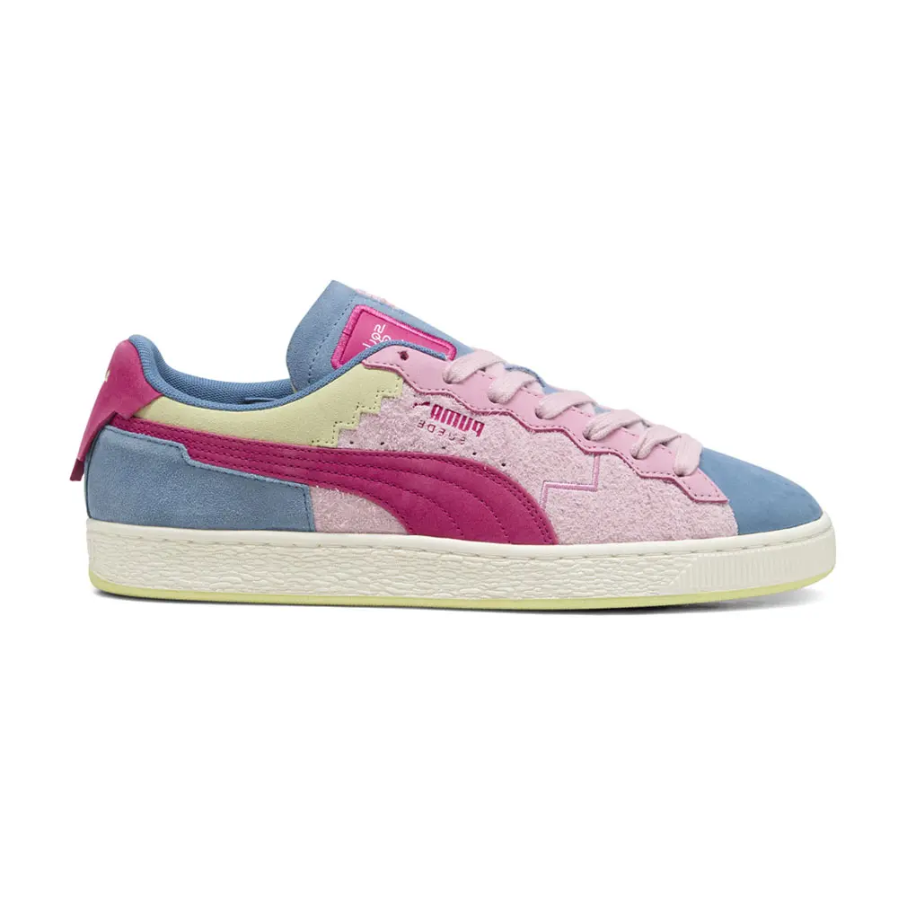 PUMA Mens X Squid Game Suede Lace Up Sneakers Shoes Casual - Blue PUMA Mens X Squid Game Suede Lace Up Sneakers Shoes Casual - Blue