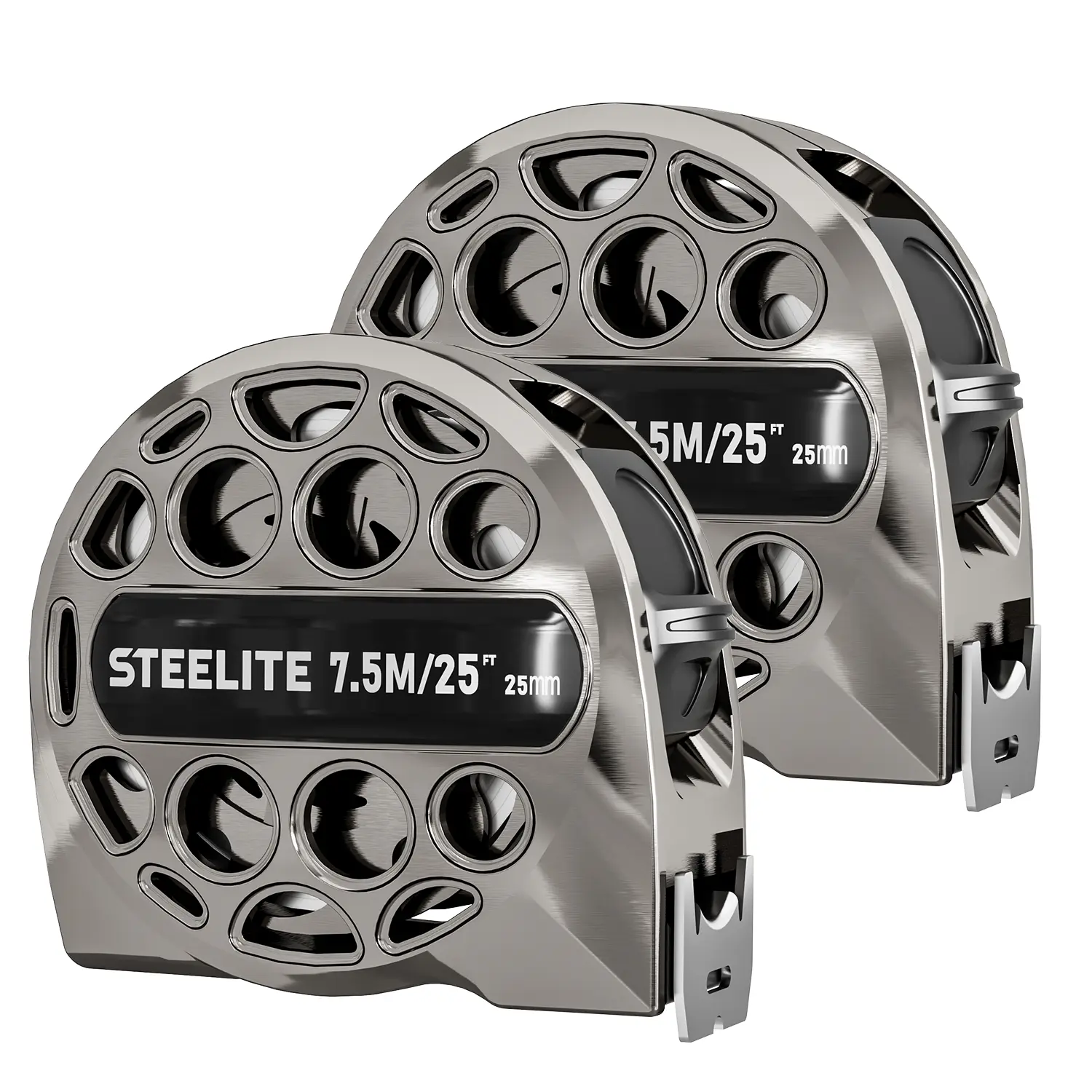 Gunmetal Gray (2-Pack Set)