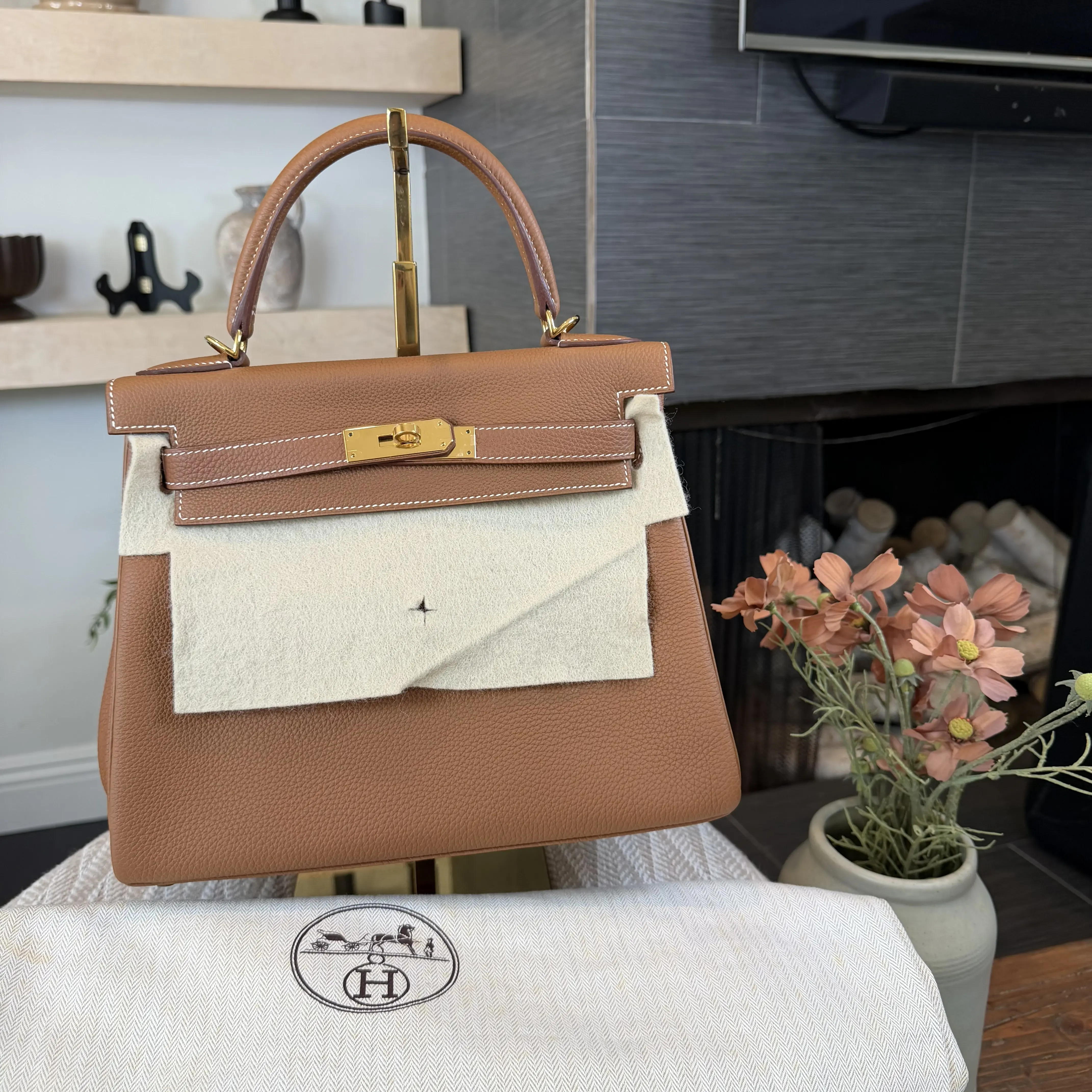 Pre-owned HERMÈS Togo Shoulder Bags Hermes Kelly Bag Pre-owned HERMÈS Togo Shoulder Bags Hermes Kelly Bag