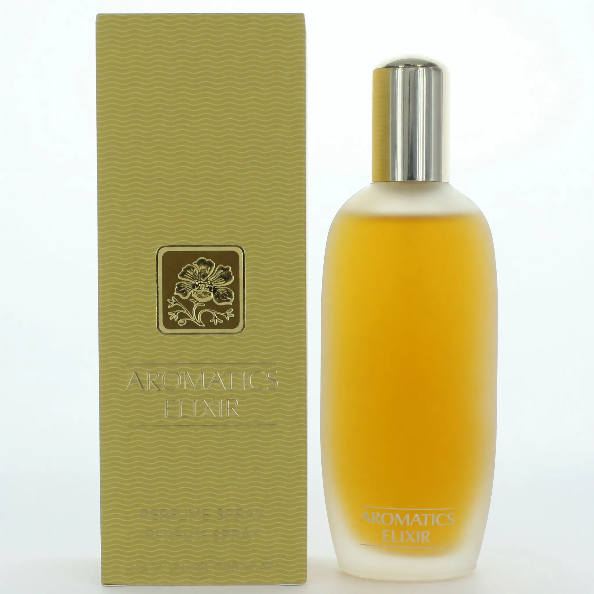 Clinique Aromatics Elixir Women's Perfume Spray - 3.4 fl oz, Chamomile, Oakmoss Blend, Woody Freshness, Arid Notes
