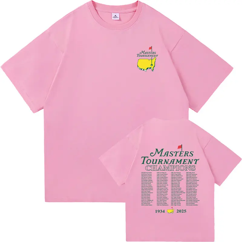 Unisex Vintage Golf Tee Rory McIlroy 2026 Masters Champion Design Cotton Short Sleeve TShirt for Men Women Comfortable Breathable Fan Wear Unisex Vintage Golf Tee Rory McIlroy 2026 Masters Champion Design Cotton Short Sleeve TShirt for Men Women Comfortable Breathable Fan Wear