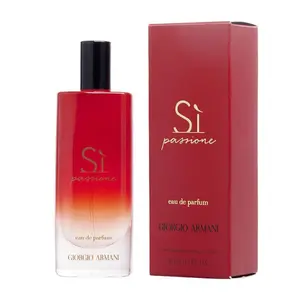 Giorgio Armani Si Red Musk Passione for Women Eau de Parfum Spray, 0.5 Ounce