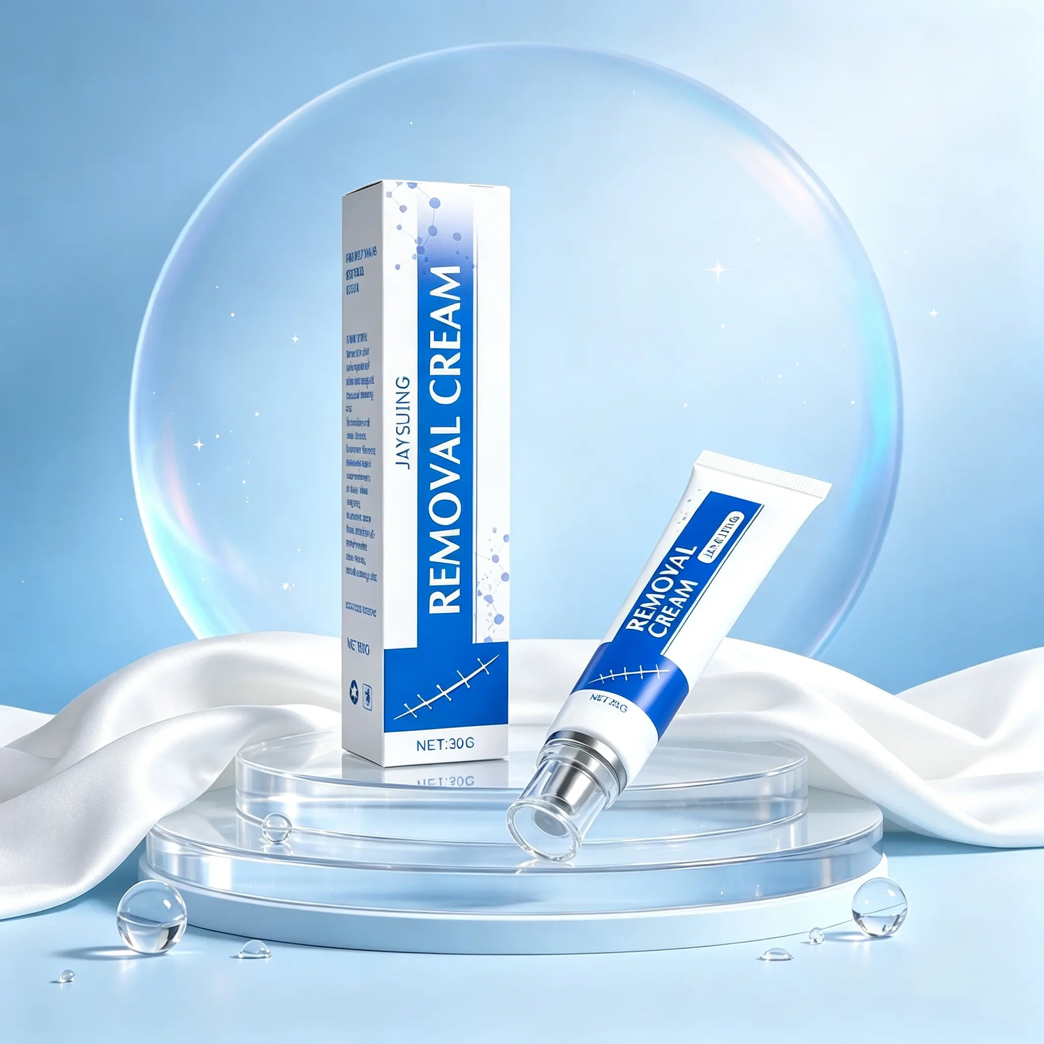 Skin Care Cream, Gentle Nourishing & Moisturizing Cream, Improves Skin Texture, Daily Body Skin‑Care Lotion