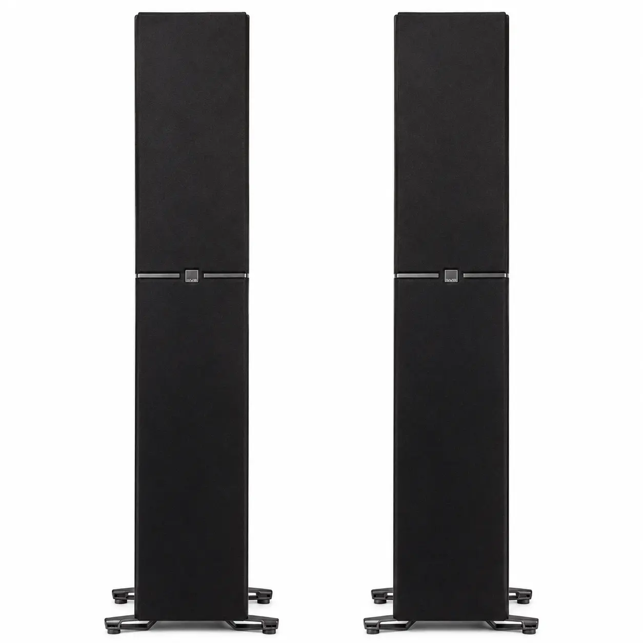 Definitive Technology Dymension DM70 Floorstand Acoustic Tower Speaker Bundles (Pair, Black) - Adjustable Bipolar Arrays, 4 BDSS Mid/Bass Woofers, Tweeter, 3XR Architecture, 10" Subwoofer, Dolby Atmos/DTS:X Ready Multichannel Audio