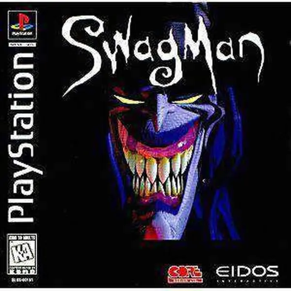 Swagman - PS1 Game (Retro Fam)