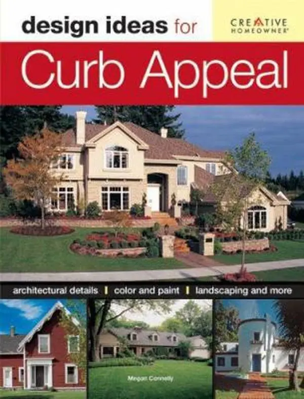 USED Book - Design Ideas for Curb Appeal (Design Ideas Series) by Megan Connelly (Paperback) - english