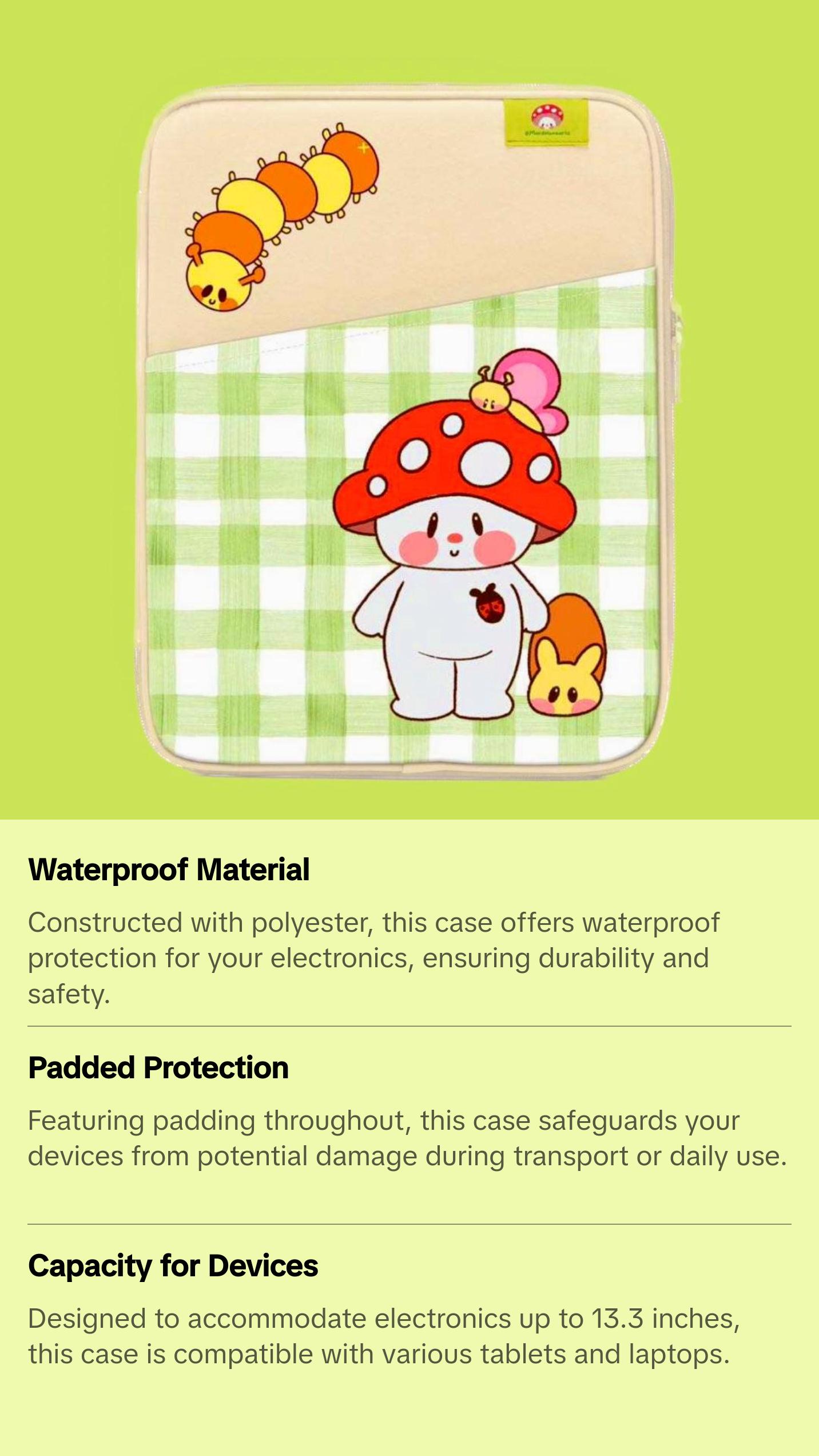 Marshall Tablet / Laptop Case