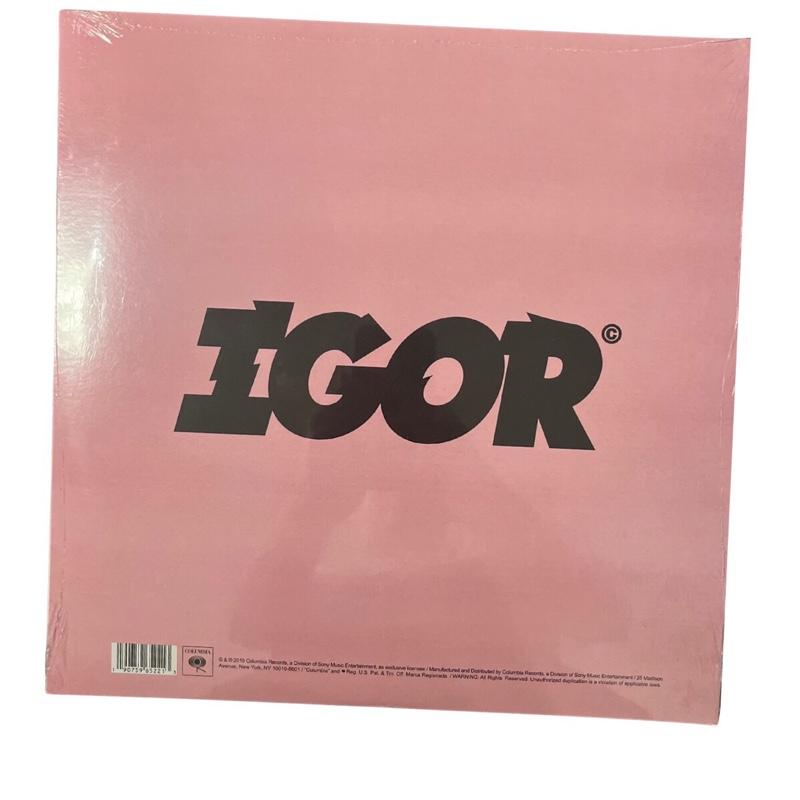 Tyler The Creator/Igor Vinyl LP Record