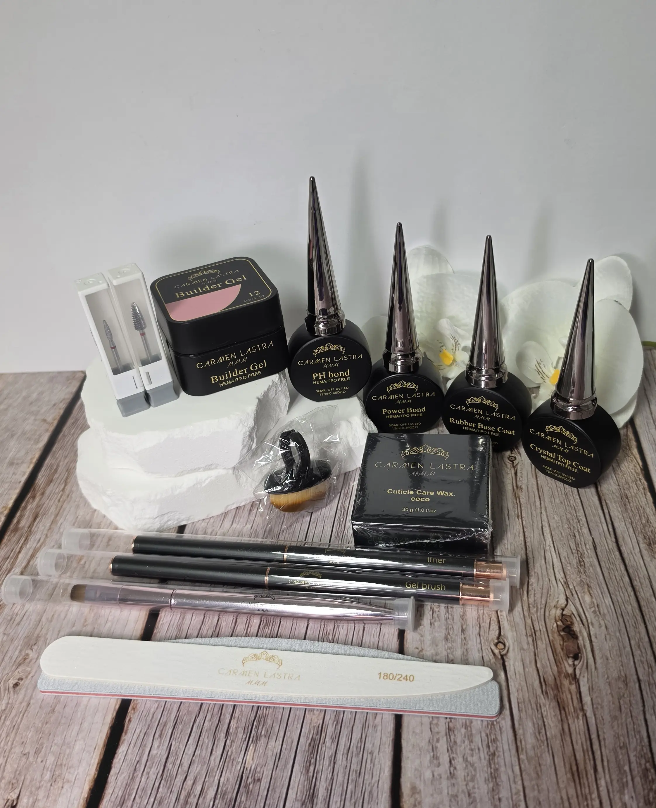Complete builder gel kit