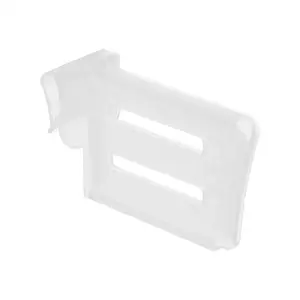 Adjustable Refrigerator Divider Clips Set of 2, Space-Saving Storage Organizer, Easy-To-Use Fridge Separators, Durable & Versatile