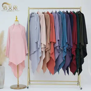 Loriya Sun Solid Color Hijab, Middle East Dubai Turkish Hijab HJ901