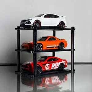 Multi-layer car model display stand, Display Shelf suitable for Matchbox Hot Wheels. Collection and storage rack suitable for 1:64 and 1:43 scale models
