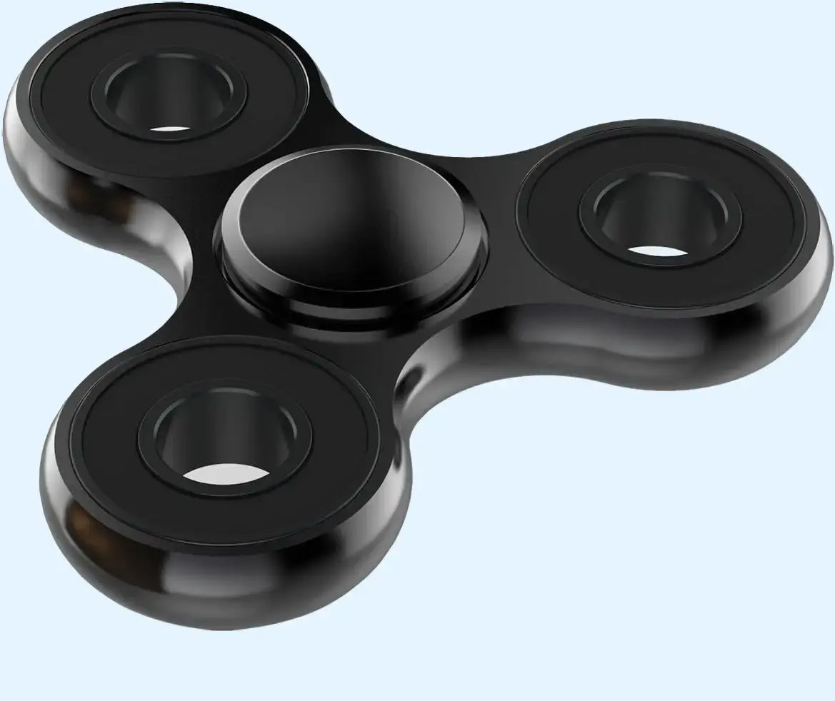 Fidget Spinners Toy,Durable High Speed Bearing Metal Hand Finger Spinner EDC ADHD Focus Anxiety Stress Relief Boredom Killing Time Toys for Kids Adults