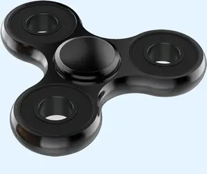 Metal Fidget Spinner Toy - Durable High-Speed Bearing EDC Toy for Stress & Anxiety Relief, Focus Enhancement for Kids & Adults