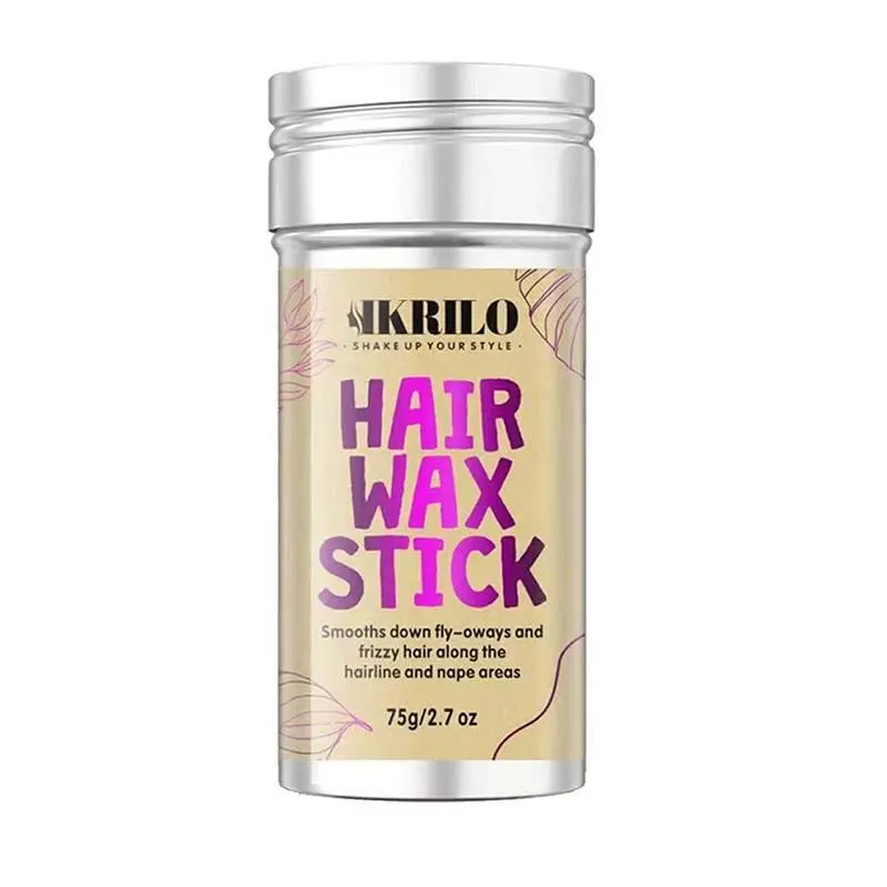 Long-Lasting Hair Wax Stick, Smooth Application, Slick, Salon Style, Unisex Professional Hairstyling, Daily Use, Easy to Apply, Strong Hold, Durable Hold, Haircare, Frizz