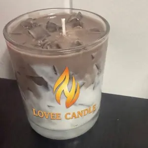 Lovee Candle Coffee Scented Candle for Home Decor and Ornaments