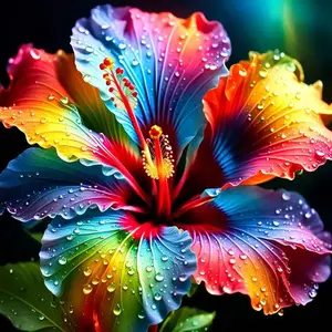 5D Diamond Arts Colorful Painting Kit, Flower Pattern DIY Diamond Arts Colorful Painting without Frame, Handmade Art Crafts for Home Decor