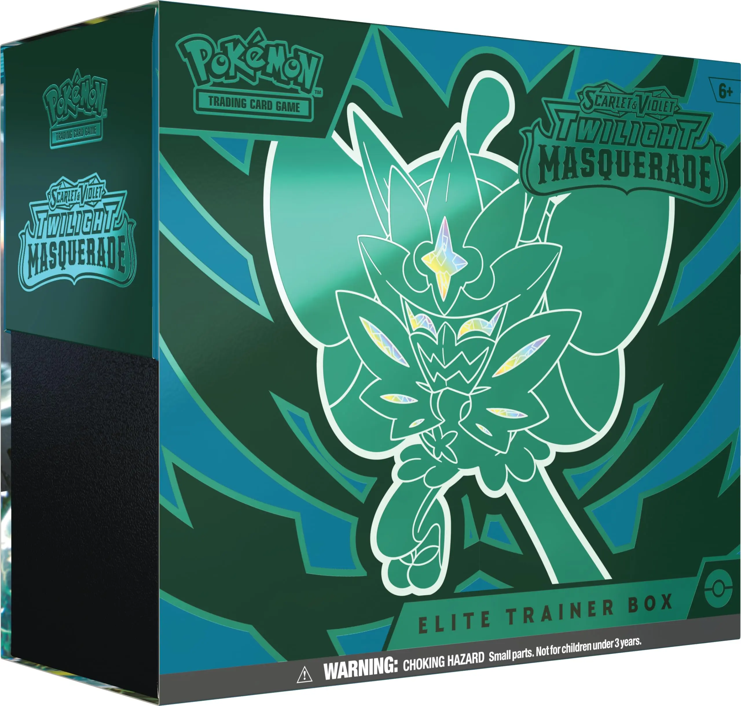 Twilight Masquerade Elite Trainer Box ETB Pokemon Trading Card Game TCG - 9 Booster Packs - TikTok Shop Twilight Masquerade Elite Trainer Box ETB Pokemon Trading Card Game TCG - 9 Booster Packs - TikTok Shop