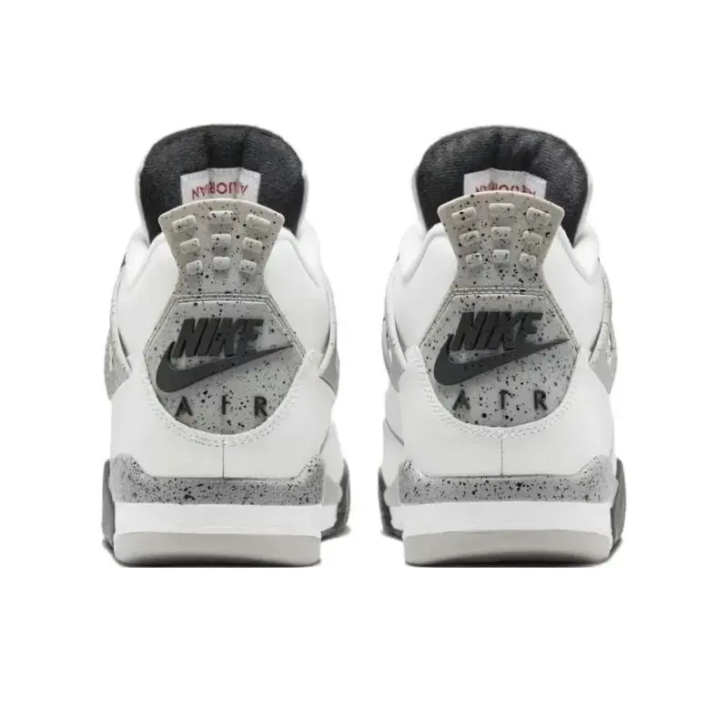 Jordan 4 Retro White Cement (2025) Men's FV5029-100 & IB4171-100