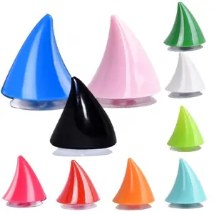 2 Pieces Electric Vehicle Helmet Decorative Big Horns Motorcycle Helmet Demon Sucker Horns Universal Motor Parts Accessories