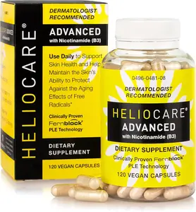 Heliocare Advanced Niacinamide B3 120 Capsules – Daily Vegan Supplement