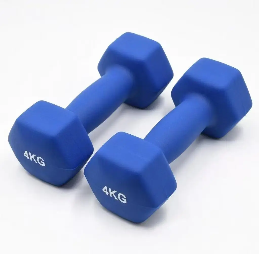 Neoprene Dumbbell Hand Weights for Exercise Muscle Toning Workout Fittness