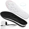 4D Cloud Memory Foam Insoles for Men/Women - 1 Pair U-Shaped Athletic Insoles with Breathable Honeycomb PU+Gene-Fiber, Lightweight Arch Support, Shock Absorb, Sweat-Dry Airflow, Cuttable Fit & Foot Pain Relief #backtoschool