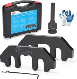 Camshaft Holding Tool - Timing Tool Kit - Timing Alignment Holder Tool Compatible with 303-1248 303-1530 Ford 3.5L & 3.7L 4V, with Cylinder Head Screw Removal Socket