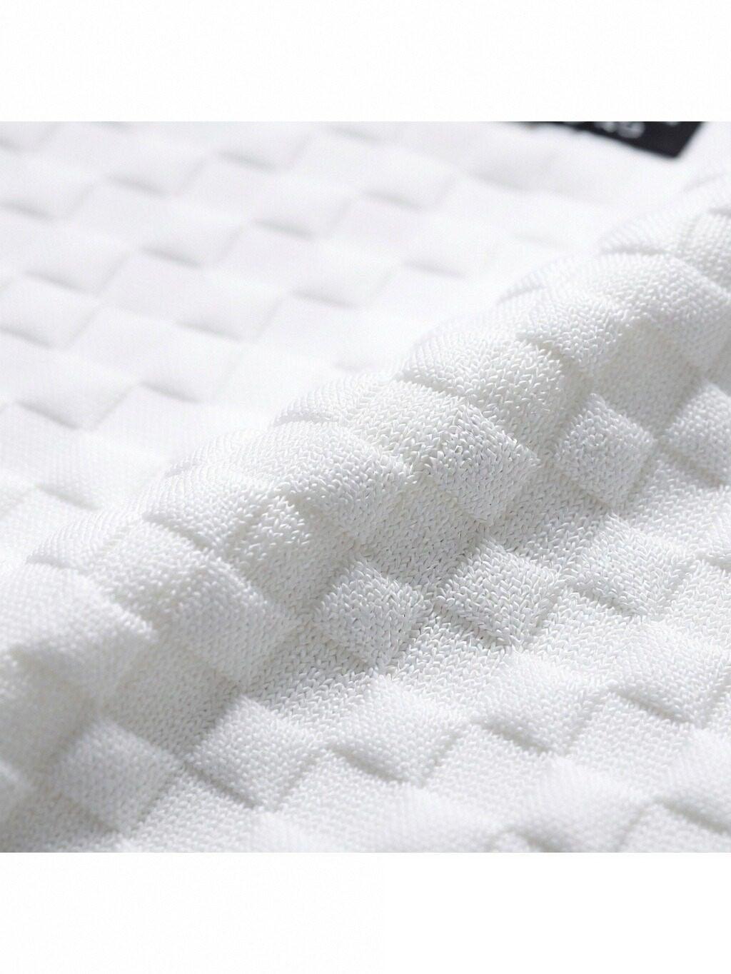 Men's Fashion Casual White Mesh Sweatshirt - Crewneck Long-Sleeve Regular Fit, Soft and Comfortable Fabric, Textured Casual Streetwear Top, Ideal for Daily Casual Wear and Outdoor Activities