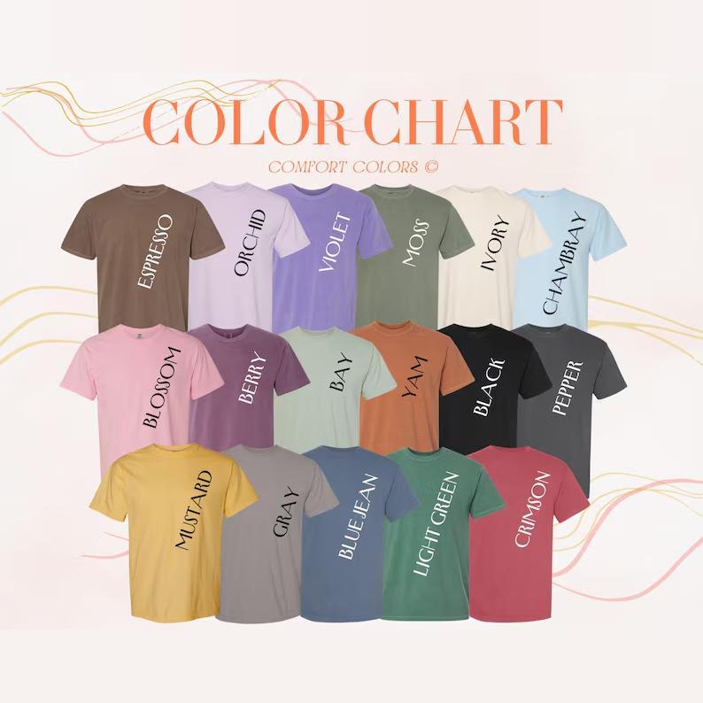 Manon Katseye Comfort Colors Tee Elegant Aesthetic Pop Look