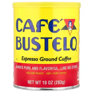 Café Bustelo Espresso Ground Coffee, 10 oz (283 g)
