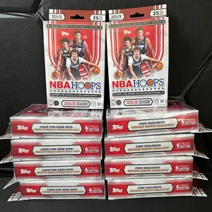 BREAK #243 2025-26 (10) NEW NBA HOOPS HANGERS