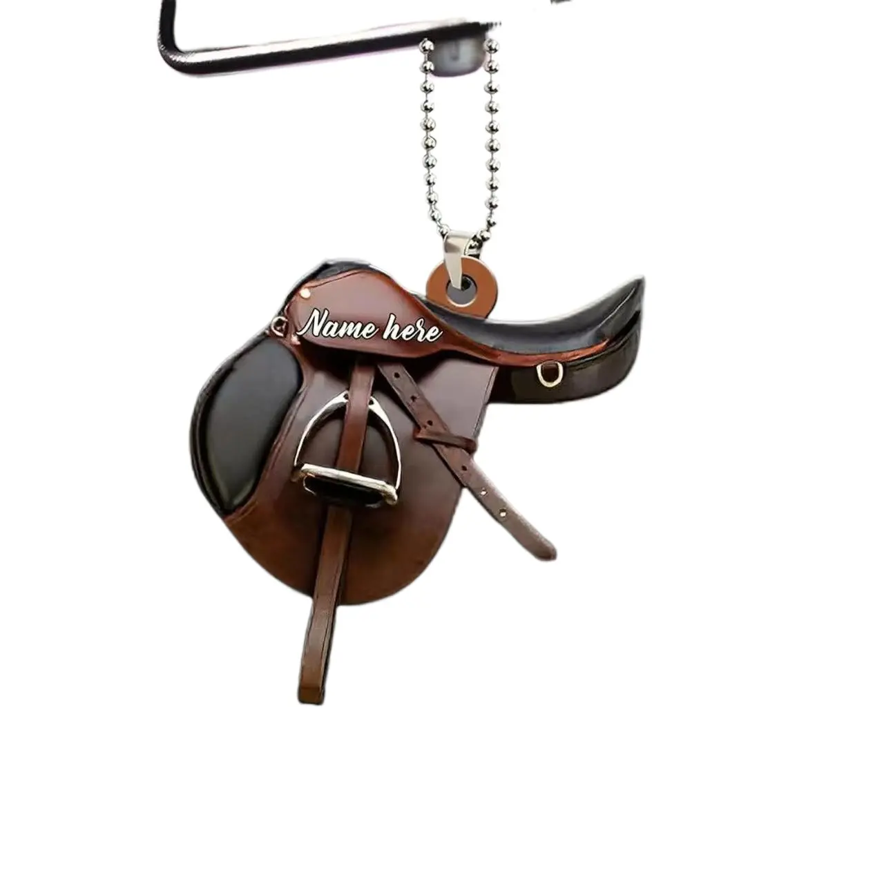 Aesthetic Car Keychain Charm - Fashion Boutique Accessory, Stylish Car Key Chains for Pendant Use, Aesthetic Car Accessory