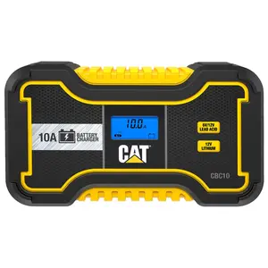 CAT Professional 10 Amp Battery Charger/ Batter y Maintainer