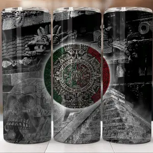 Aztec Calendar Tumbler