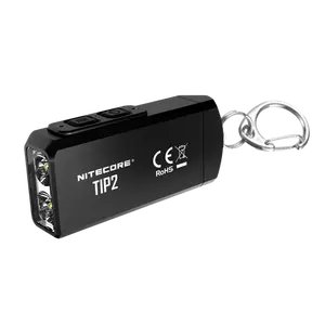Nitecore TIP 2 (TIP2) 720 Lumen USB Rechargeable Keychain Flashlight