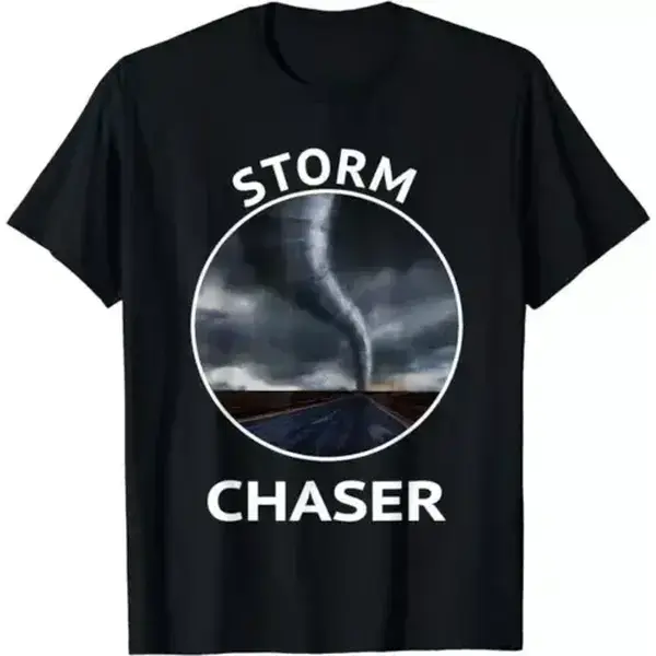 New Limited Storm Chaser Weather Tornado Hurricane Apparel T-shirt Size S-5xl